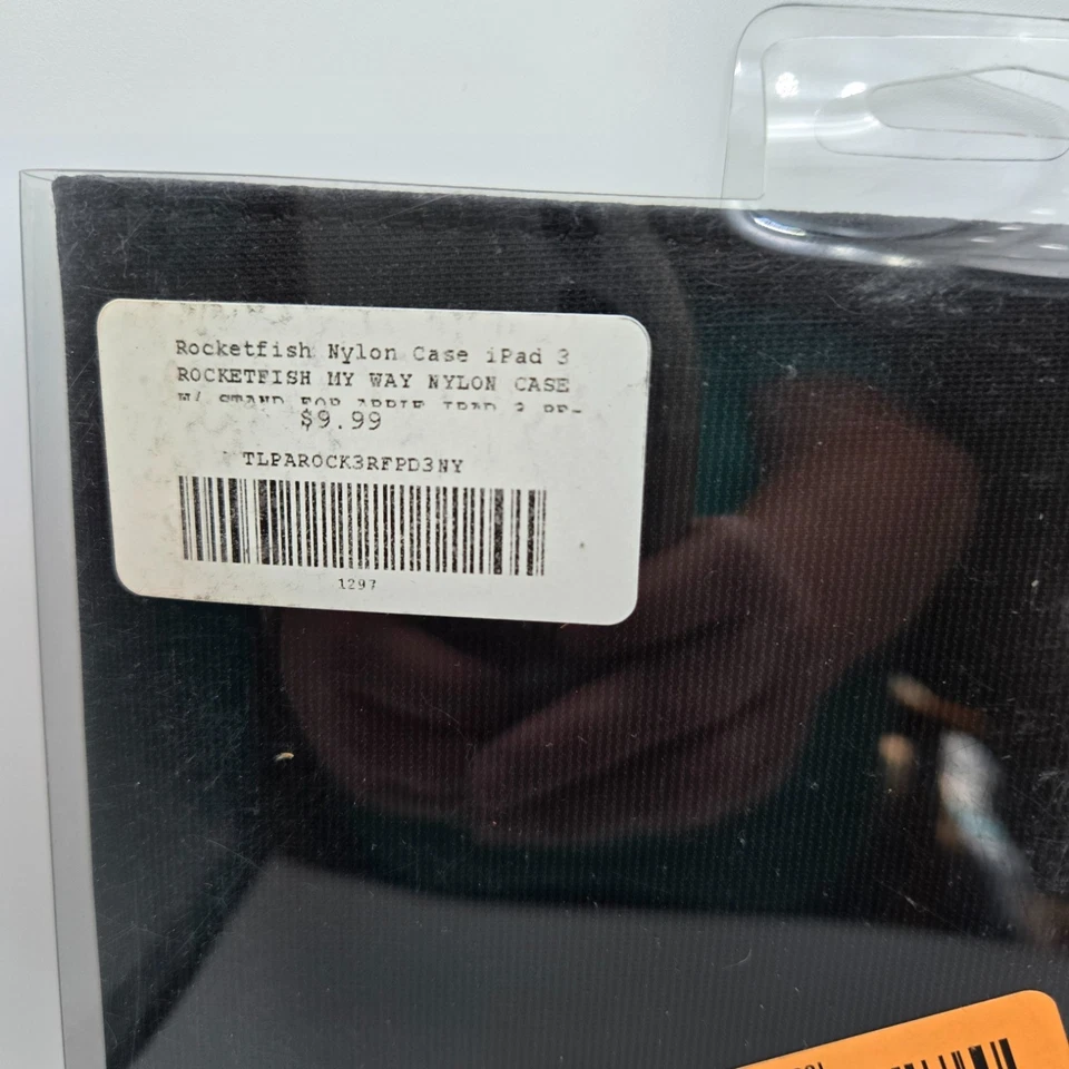 Rocketfish - MY WAY Nylon Case for Apple® iPad® 2nd 3rd and 4th Generations - Image 2 of 4