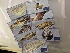 STAR TREK INSURRECTION SCHEMATICS Chase Insert Card Set S1 - S9