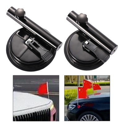 Saugnapf -Fahnenmasthalter Flagstaff Support für Auto SUV ATV RV LKW -Boot