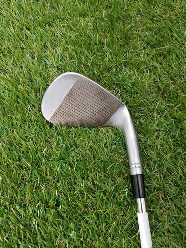 LEFTY 2023 TAYLORMADE MILLED GRIND 4 WEDGE 52/9 WEDGEFLEX DYNGOLD 35" VERYGOOD - Picture 4 of 10