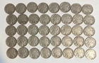 1916 - 1938 Roll of 40 Random Buffalo Nickels!! Avg. Circulation-Many Readable