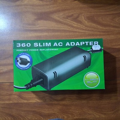 Replacement Xbox 360 Slim AC Adapter 10ft in Length for Retro Gaming