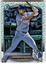 2025 Bowman Chrome Jac Caglianone Prospects Mojo #BCP-154