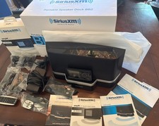 SiriusXM Onyx EZ Radio BB2 Speaker Dock Bundle NEW Open Box Car Home Kit