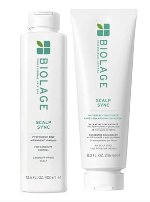 Biolage Scalp Sync Pyrithione Shampoo /Scalp Sync Universal Conditioner