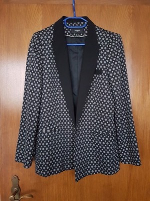 Schwarzer Blaser von Mango  Größe L