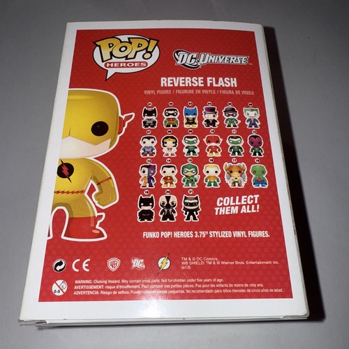Funko Pop! Reverse Flash DC Universe Mint Dallas Comic Con #39 - Bild 3 von 6