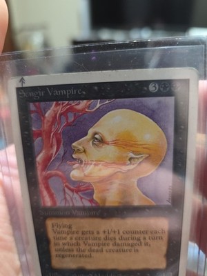 Sengir Vampire 1993 Unlimited Edition MTG Card MP/HP | eBay