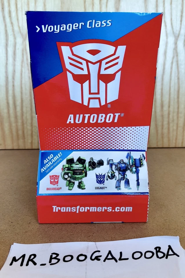 Transformers Animated 2008 Grimlock Voyager Class MISB - Immagine 3 di 4