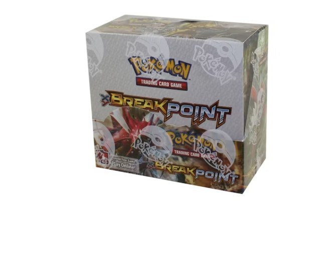 2016 Pokemon XY Series (Breakpoint/Steam Siege)