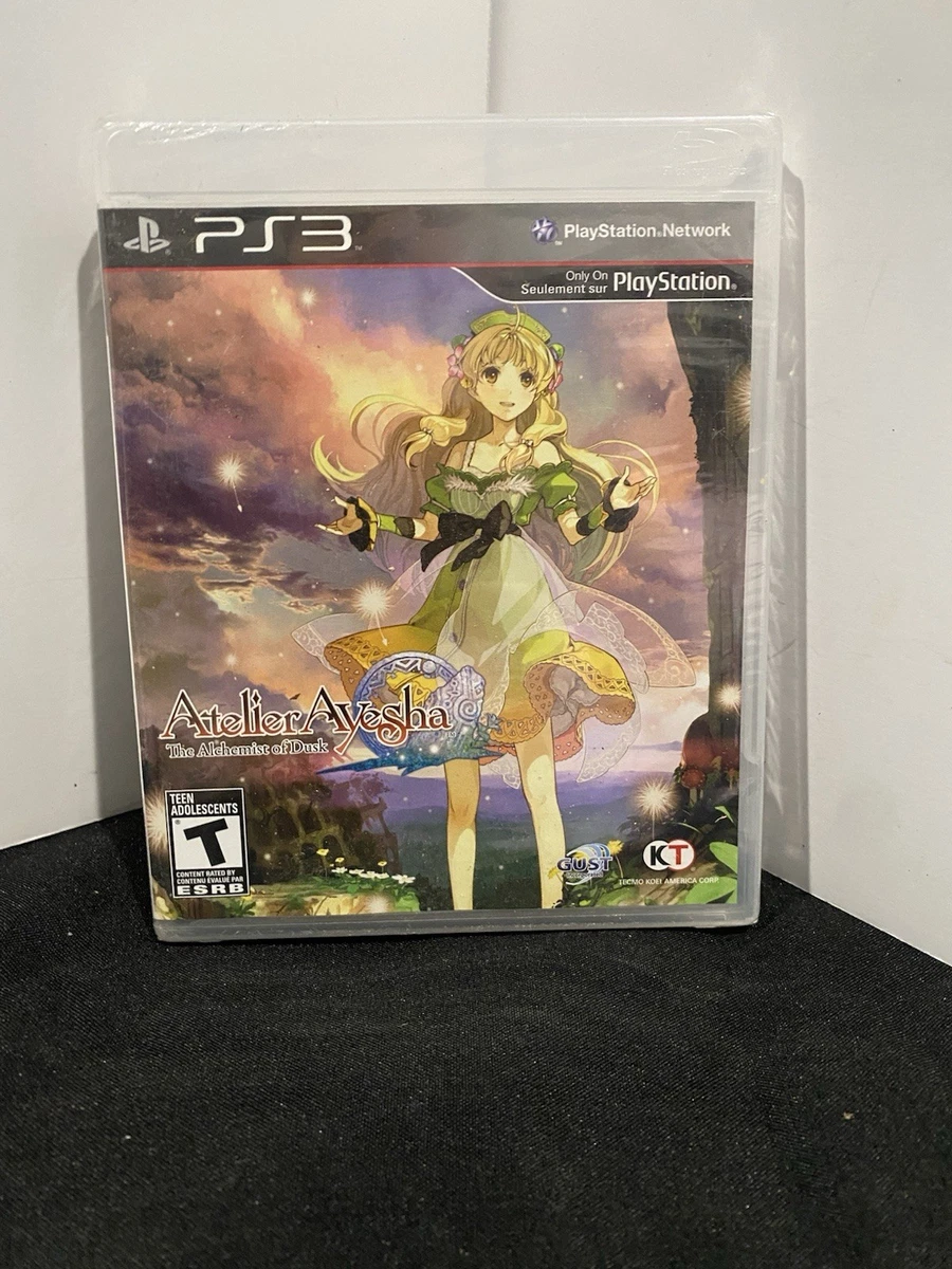Atelier Ayesha: The Alchemist Of Dusk Jp Playstation 3 | Cuotas sin interés