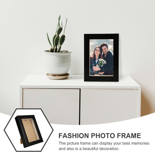 Desktop Picture Frame Wooden Display Photo Frame Hanging Picture Frame - Picture 11 of 12