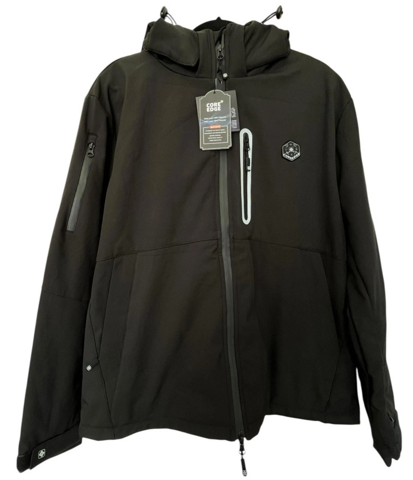 Heated Jacket Coreedge All Area New With Tags Unisex Sz Large 2501.14