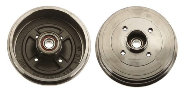 2X TRW Bremstrommel DB4363MR FüR Renault Clio Modus BR0 CR0 3 BR01 BR03 BR0E 16V-image