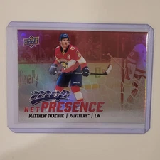 2025-26 Upper Deck MVPNet Presence Matthew Tkachuk #NP-12