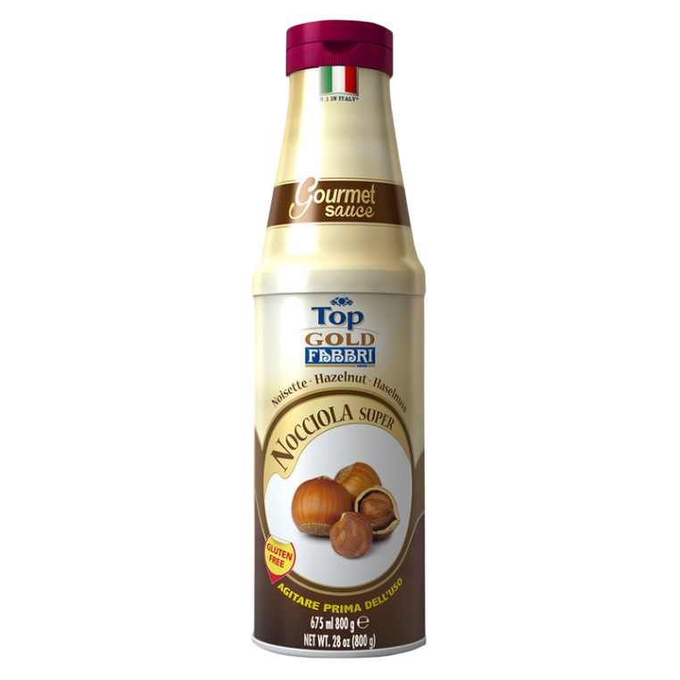 Fabbri Topping Gourmet Noisette Super 800 Gr