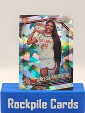 2025 Panini Prizm WNBA - Variation Aneesah Morrow #146 Ice Prizm (RC)