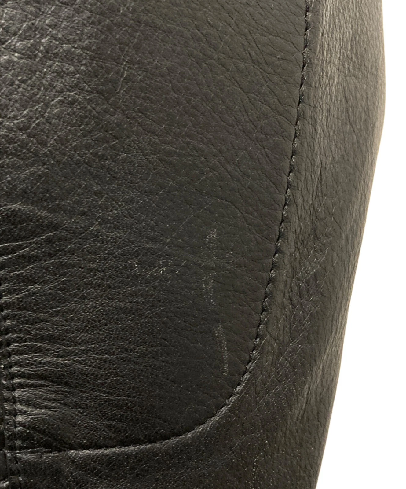 Harley-Davidson Embossed Logo Leather Riders Jacket Men's Size L Black - product detail image 9
