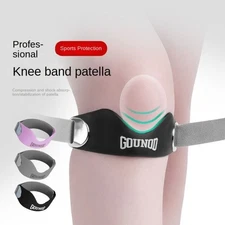 Knee Pad Patella Strap Protecting Knee Patella Support Cushion Pressure Fitness