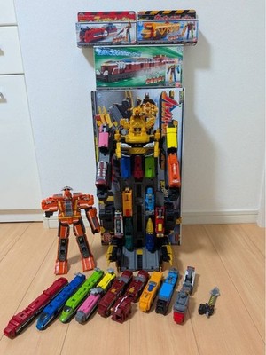 Ressha Sentai ToQger Robot Train Set #QY2LAG