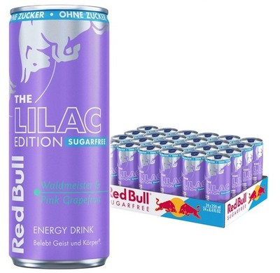 Red Bull Edition Sugarfree Waldmeister & Pink Grapefruit 24x 250 ml inkl.Pfand