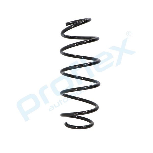 2X Proflex Automotive Fahrwerksfeder Vorderachse FüR Ford-image