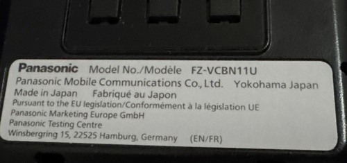 Chargeur de communications mobiles Panasonic FZ-VCBN11U - Photo 4 sur 4