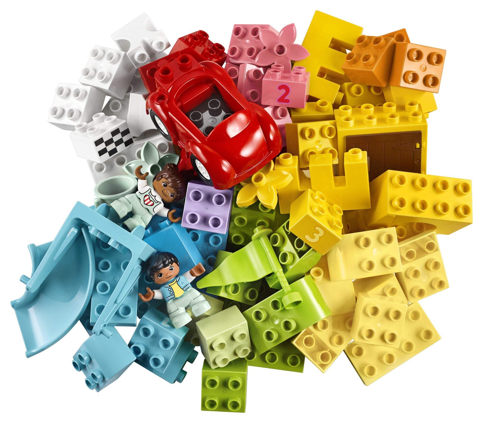 10914 LEGO® Duplo - Contenitore di mattoncini grande foto 3