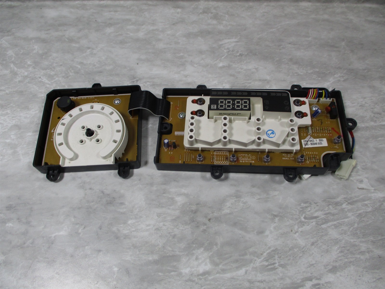 Samsung Dryer Control Board Part # Dc92-00384B