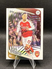 2026 Topps Future Stars Ethan Nwaneri #22 UEFA Champions League Arsenal