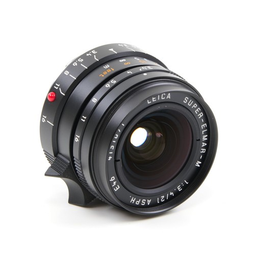 LEICA 21MM F3.4 SUPER-ELMAR-M ASPH 6 BITS + CAJA 11145 #5285 - Imagen 12 de 17