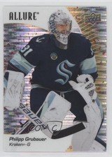 2023-24 Upper Deck Allure Gold Glitter Bomb 19/199 Philipp Grubauer #98 0mv3