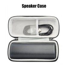 New EVA Hard Carrying Case Outdoor Travel Case for 2 Speaker