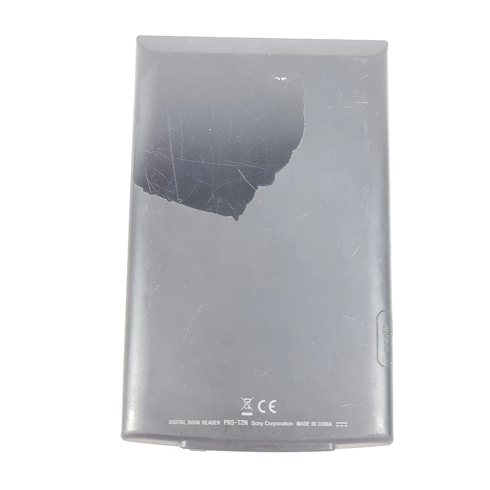 Sony Reader PRS-T2 eReader eBook Reader  - 2GB, 6in, Wi-Fi - Black V1 - Image 3 of 4