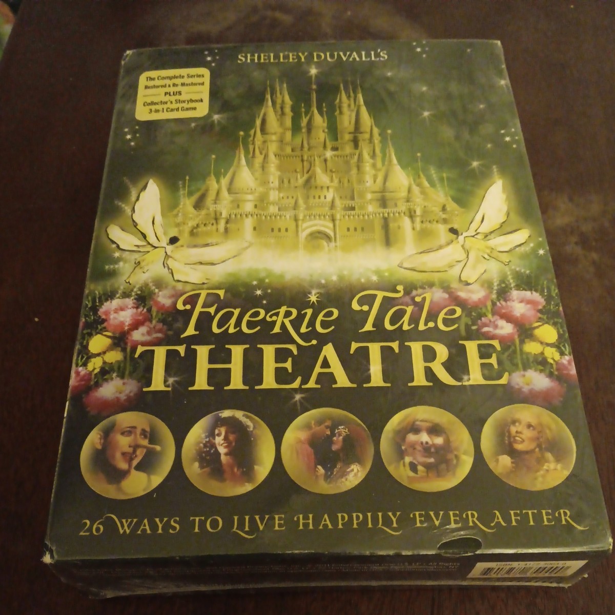 Shelley Duvalls Faerie Tale Theatre: The Complete Series