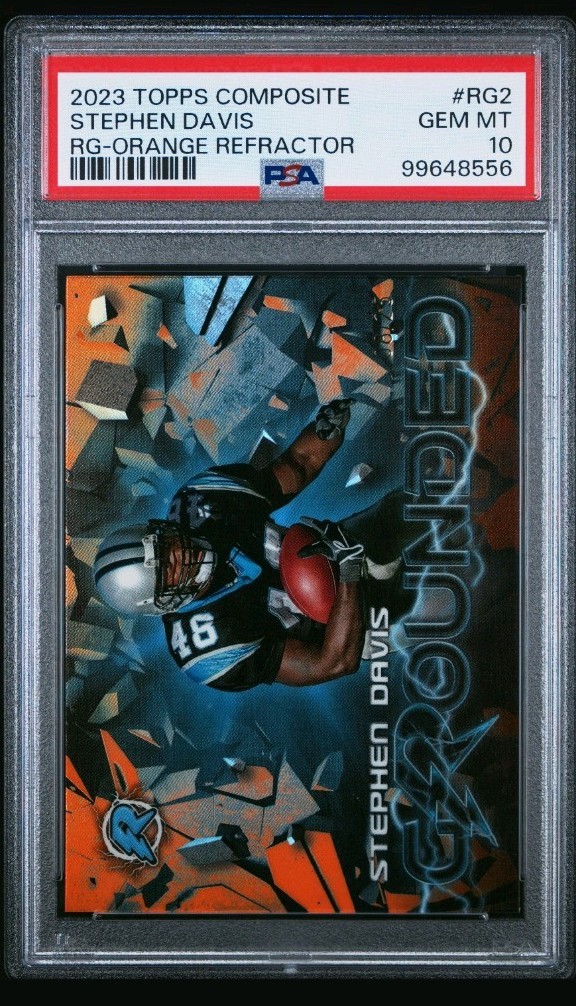 PSA 10 2023 Topps Composite - Resurgence Grounded Stephen Davis /25 #RG-2