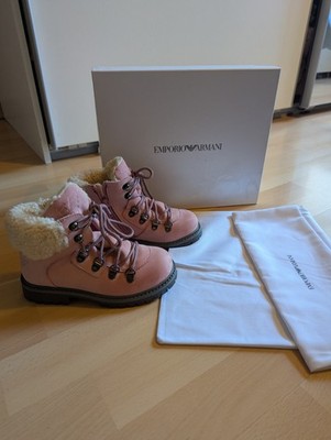 Neue Armani Mädchen Winterstiefel, 29