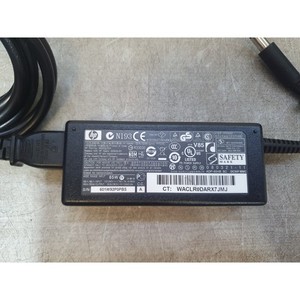 HP 463552-004 Netzteil AC Adapter Ladegerät schwarz 18,5 Volt 65W für Laptop