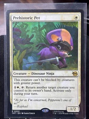 Prehistoric Pet - REG - MTG - TMT - 0022 - RARE ~ NM