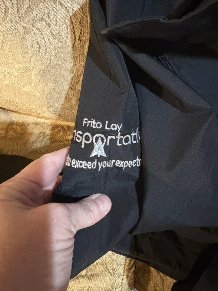 Frito-Lay Jacket - Port Authority Black - Women’s Medium - NWOT - - Image 3 of 4