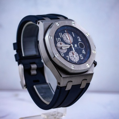 Audemars Piguet Royal Oak Offshore Chronograph "Navy" Ref. 26470ST.OO.A027CA.01 - Picture 14 of 21