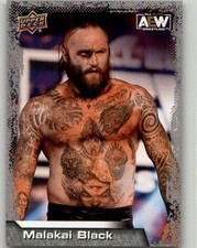 2022 Upper Deck AEW Malakai Black #51