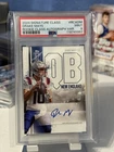2024 Topps Signature Class Drake Maye Rookie Class Autograph Variation PSA 9