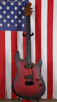 Sterling Rabea Massaad Signature Sabre - Blood Flame Burst