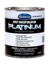 Encapsulador de óxido de pintura cuarto de galón de platino
