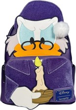 NEW, Exclusive Loungefly Ebenezer Scrooge McDuck Mini Backpack