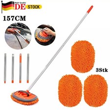 Autowaschbürste Teleskop Waschbürste Bürste KFZ PKW LKW Autopflege Längen