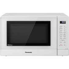 Panasonic 32 L Solo Inverter Microwave Genius Sensor, Junior Menu & Turbo Defros