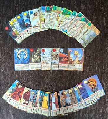 Spellfire Master the Magic - Draconomicon Booster Set - 46 verschiedene Karten