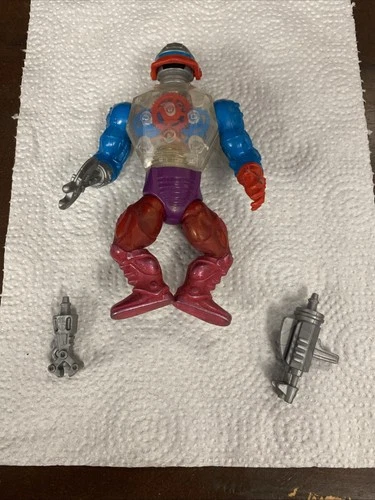 Roboto Complete He-Man Masters of the Universe MOTU Mattel 1985 Vintage